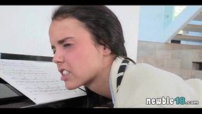 Perfect Teen Dillion Harper'_s First Porn