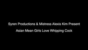 Asian Mean Girls Love Whipping Cock (720p)