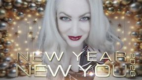 New Year New You 2026 4K