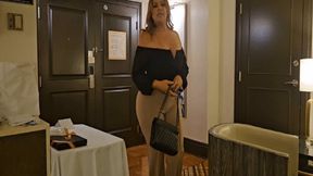 He better massage then or he won't get out of his cage