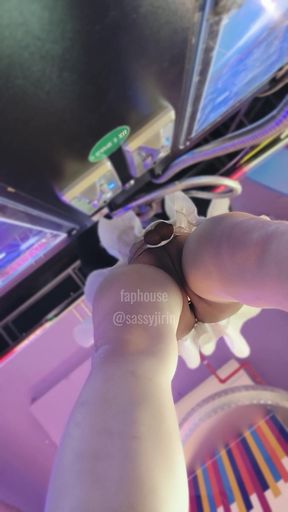 Caged Sissy: Arcade 1st Try