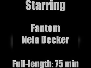 Hardcore coarse missionary screw with Nela Decker