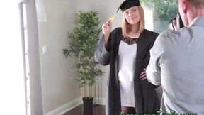 Teen graduation face
