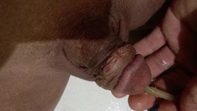 First put something into a smooth rod to get a great favor Accept