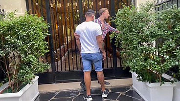 FRENCH BAD BOY TOP WITH BIG DICK FUCKING ROW BOTTOM