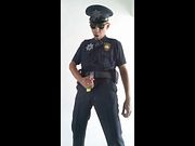 024 POLICÍA COP CUMSHOT UNIFORMES POLICE OFFICER  2026