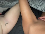 We Snuck Away At A Family Party To Fuck (onlyfans @ girlsonfilm333)
