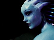 A Legendary Dream with Liara from Mass Effect (parody) VR POV