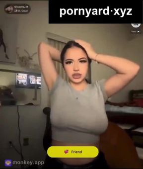 Teen amateur reacts to homemade porn