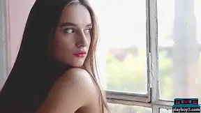 Penelope Y Sophia - Perfect Brunette Milf Playboy Model Striptea