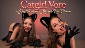 Catgirl Vore: My Best Friend’s StepBro for Dinner