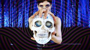 I whisper into your head by Sweet Lucifer Goddess Rebecca Diamante