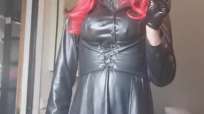 smoking leather dom