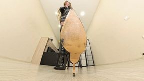 Kira - beneath the boots of your mistress VR 360 Full HD