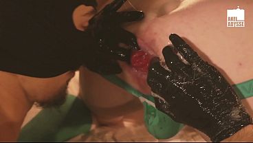 Axel Abysse Serves His Hole With A Deep Fisting