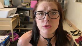 The Office Bimbo Slut