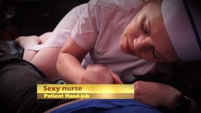Sexy Nurse Patient Handjob for health 11