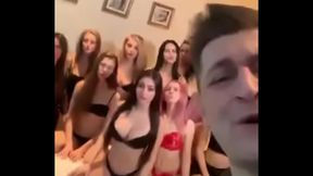 Random Anime Orgy – Horny Hentai Couples Explode With Intense Orgasms