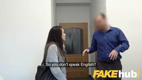 Sex Porn Hard desk fuck with petite Italian minx