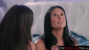 SHESEDUCEDME The Stepfamily Squirt Debacle Part 01