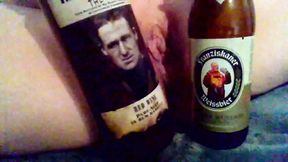 4 bottles fucking my pussy