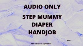 ABDL Handjob in your Diaper by your Step Mummy