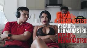 ”My Latin stepsis seduces me while we are alone at home.”