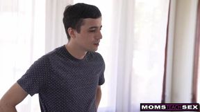 Cheating Milf Jamie Michelle Asks Stepson, could You Even Handle the both of    (Ashley Lane, Ricky Spanish)