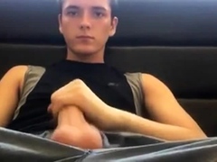 Sweet Boy Wank His Dick