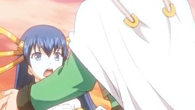 Sexy anime babe gets her big ass fingered and creampied in steamy sex scene