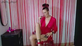 Festive Tease Turned Naughty