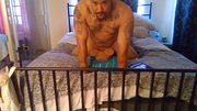 Hot Guy Takes His Anger Out On Pocket Pussy and Pound It Hard In Multiple Positions Until He Cums