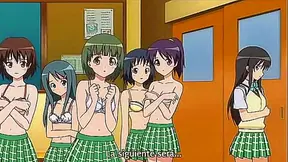 Horny Anime Chick Gets Wild In To Love Ru Hentai Scene