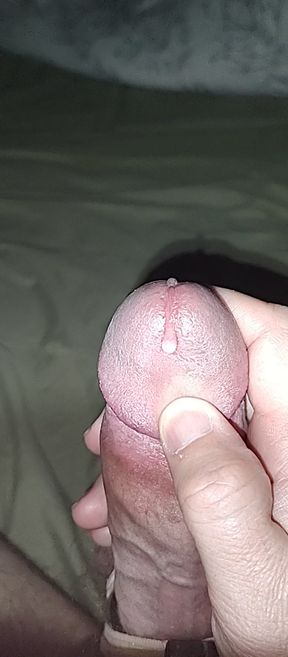 Leaking some precum