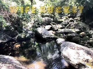 Wifebucket Amateurs - My Girlfriend Enticed Her Girlfriend in the Woods