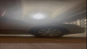 Clothes Locked in Car, Garage, and Church Exposure!