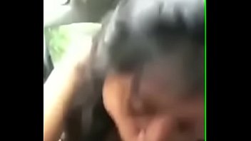 Teen Student Blowjob On Car