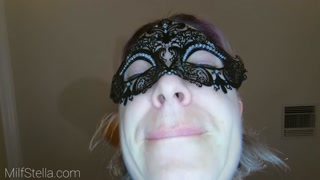 AMATEUR MATURE MILF BJ, HARD ANAL, HUGE CUM ON TITS IN WHITE LINGERIE ANAL