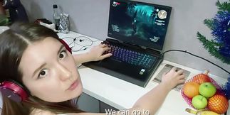 She Is in the Mood to Suck and Ride Dick