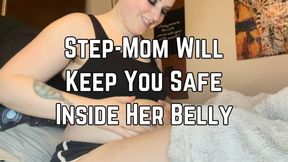 Step-Mom Vores You To Keep You Safe