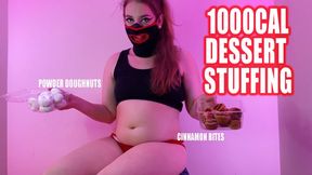 1000 Calorie Dessert Belly Stuffing WMV