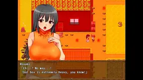 Minako Succumbs to Forbidden Desire With Mystery Lover in Hot Affair