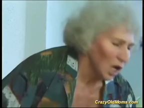 Fucks A Busty Grandma