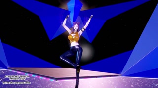 [MMD] (G)I-DLE - LATATA Kaisa Hot Kpop Dance League of Legends KDA 4K 60FPS