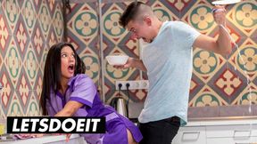 Cum Hungry Cleaning Lady Jade Presley Needs Some Cock - LETSDOEIT