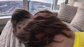 Busty Step Sis Plays Never Have I Ever