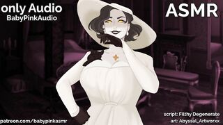 ASMR - Dominated by Tall Lady Dimitrescu (Audio, Resident Evil Village)