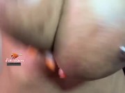 Milf  Big Ebony  Oily Titties