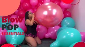 Gabriella Rose Gold Challenge – A Giant 22” Blow to Pop