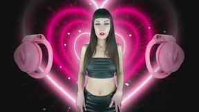 1st step to be a sissy - chastity, sissyfication, mesmerize, SPH